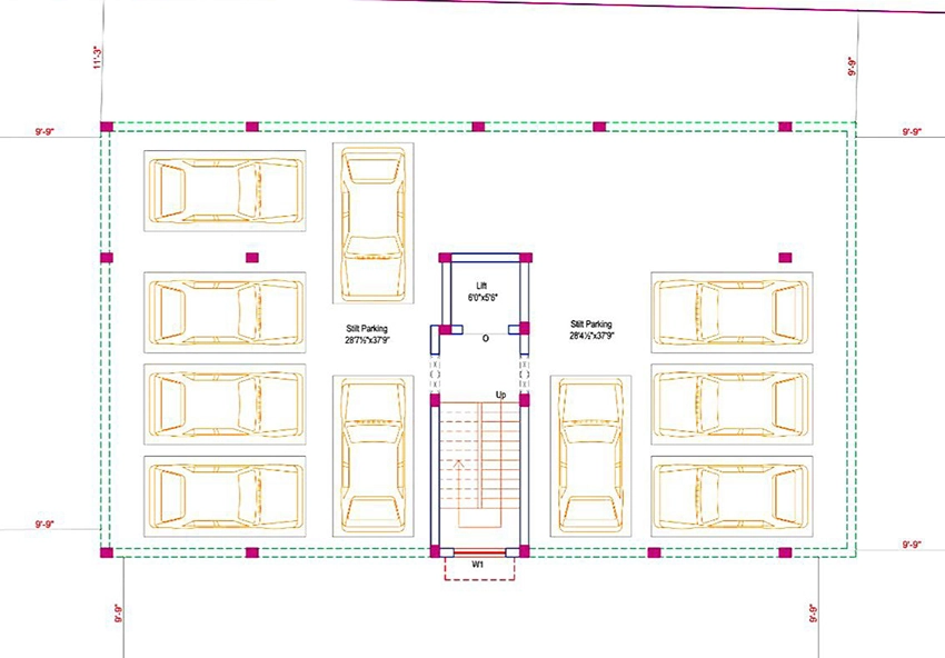 Master Plan of RK Heritage Tower in Madipakkam, Chennai - Image 357241