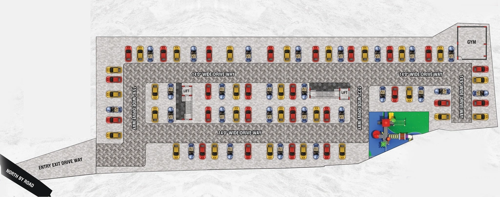 Master Plan of SV Brundhavanam in Vajarahalli, Bangalore - Image 357261