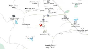 Location of Urbanize Villa Bellissimo - Image 357291
