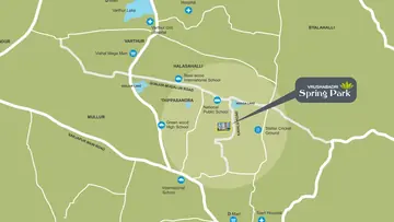 Location of Vrushabadri Spring Park - Image 357300