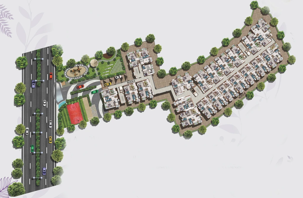 Master Plan of Wone 8 Royal Nest in Sarjapur, Bangalore - Image 357308