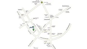 Location of Riverdale Aerovista - Image 367934