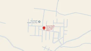 Location of Siyora Health City Phase 3 - Image 357326
