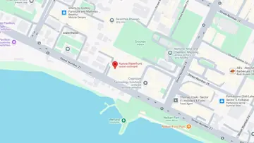 Location of Aurora Waterfront - Image 368147