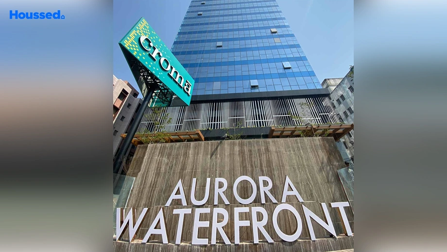 Project Image of Aurora Waterfront in Salt Lake, Kolkata - Image 368145