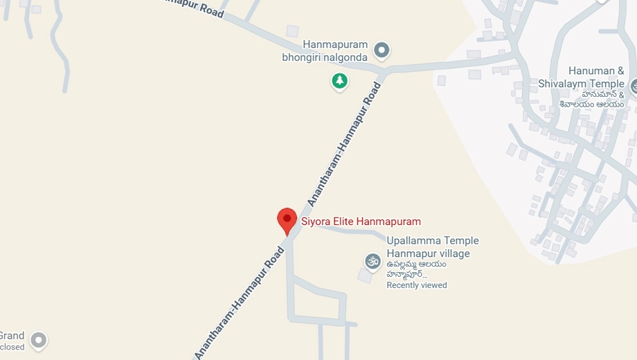 Location of Siyora Elite in Medipally, Hyderabad - Image 357339