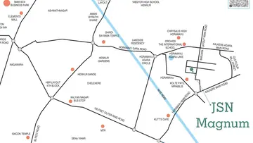 Location of JSN Magnum - Image 357334