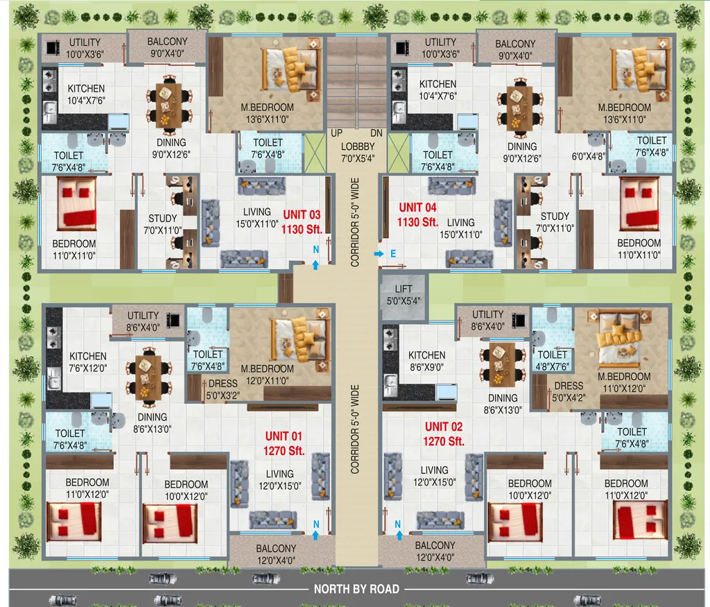 Master Plan of JSN Magnum in Horamavu, Bangalore - Image 357332