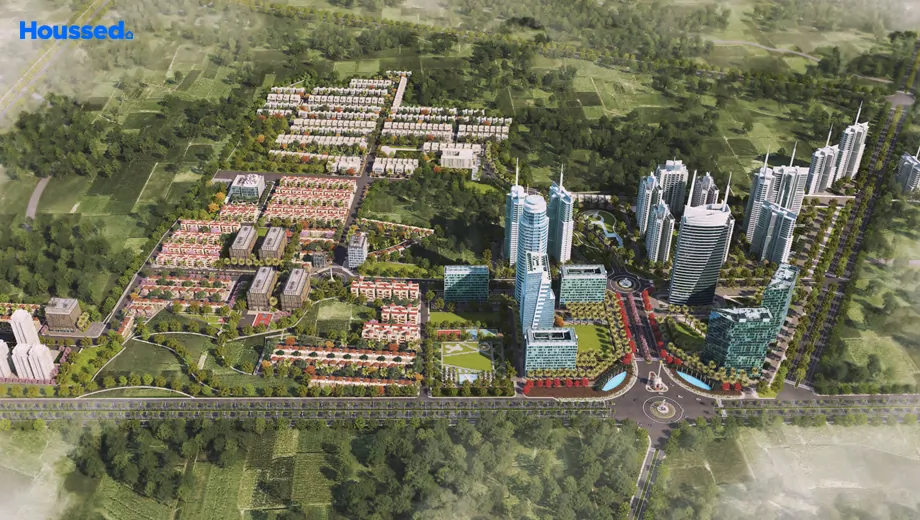 Project Image of Amrawati IT City in Gomti Nagar Extension, Lucknow - Image 368015