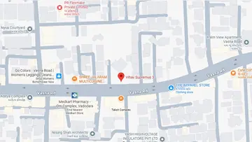 Location of Vihav Supremus 3 - Image 357377
