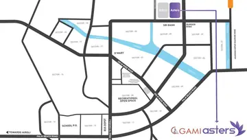 Location of Gami Asters - Image 36581