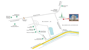 Location of Gokul Emerald Tower - Image 370583
