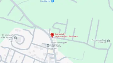 Location of Sri Jagathswapna Spanesta - Image 357405