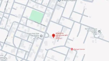 Location of Sri Jagathswapna Sparkle Zion - Image 357513