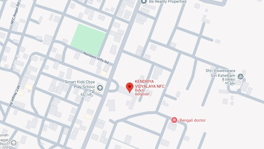 Location of Sri Jagathswapna Sparkle Zion in Ghatkesar, Hyderabad - Image 357513