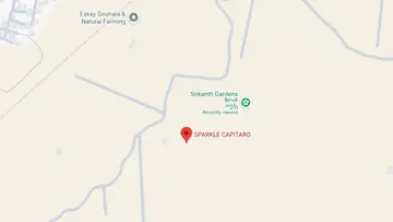 Location of Sri Jagathswapna Sparkle Capitero - Image 357543
