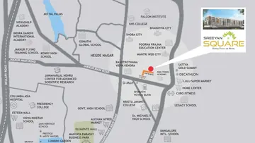Location of Sreeyan Square - Image 357550