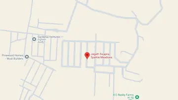 Location of Sri Jagathswapna Sparkle Meadows - Image 357584