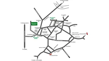 Location of Ashapura Neelkanth Shrushti - Image 359950
