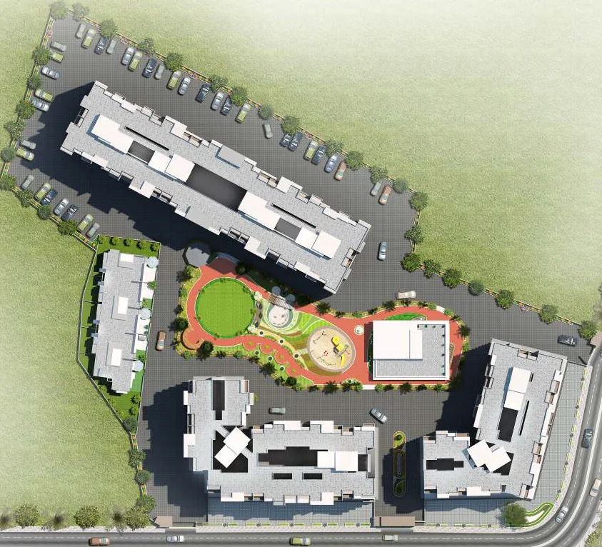 Master Plan of Ashapura Neelkanth Shrushti in Kalyan West, Thane - Image 359949