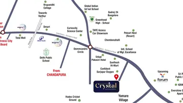 Location of Sri Sai Nandana Crystal - Image 357596