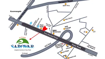 Location of EAPL Sri Tirumala Sarovar - Image 363441