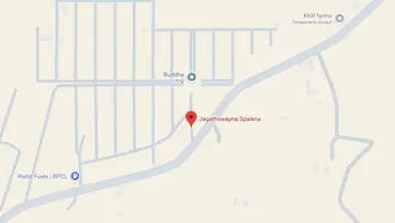 Location of Sri Jagathswapna Spalena - Image 357659