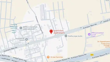 Location of Sri Jagathswapna Sparkle Inara - Image 357672