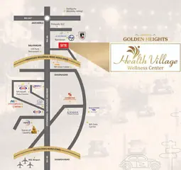Location of Aduri Golden Heights Health Village - Image 357681