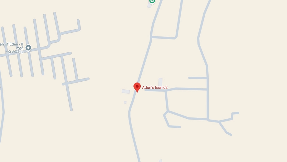 Location of Aduri Iconic 2 in Shadnagar, Hyderabad - Image 357685