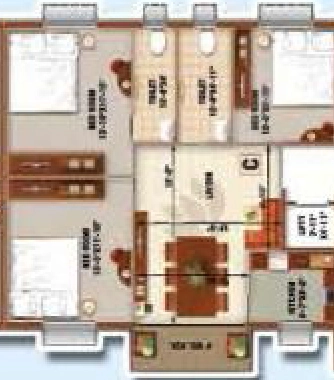 3 BHK Flat in Aspira Aashiyana in Rajarhat, Kolkata - Image 903693