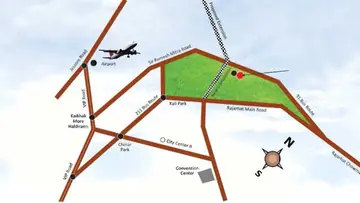 Location of Aspira Aashiyana - Image 370518