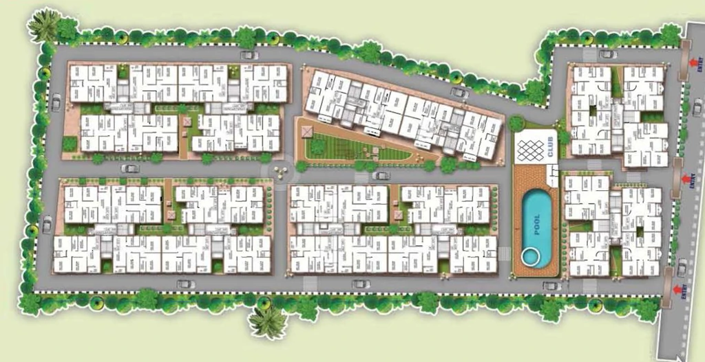 Master Plan of Aspira Aashiyana in Rajarhat, Kolkata - Image 370519