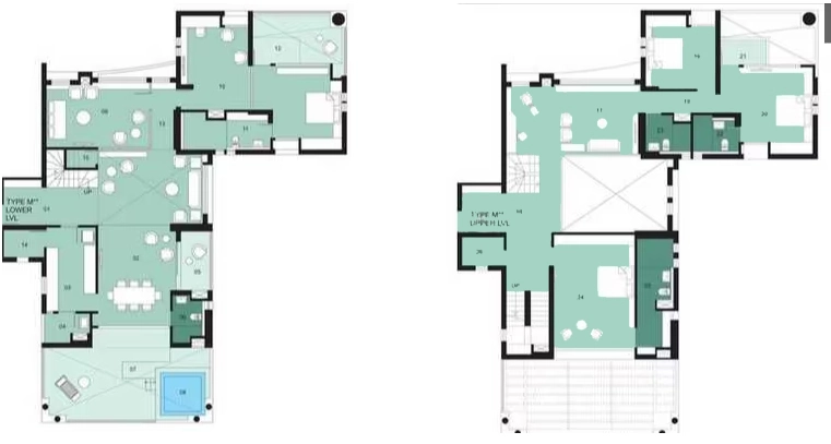 4 BHK Duplex in Ambuja Upohar The Condoville in EM Bypass, Kolkata - Image 903687