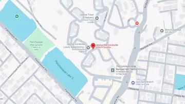 Location of Ambuja Upohar The Condoville - Image 370511