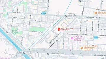 Location of NBCC Vibgyor Towers - Image 370608