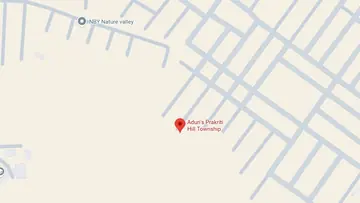 Location of Aduri Prakriti Hill Township - Image 357748