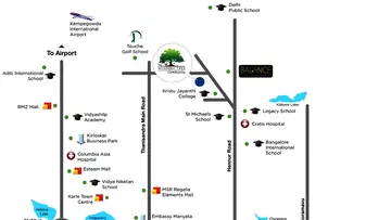 Location of Expat The Wisdom Tree Community - Image 363387
