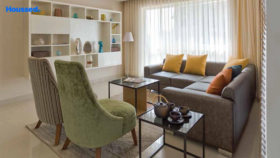 Sample Apartment of Expat The Wisdom Tree Community in Thanisandra, Bangalore - Image 363385
