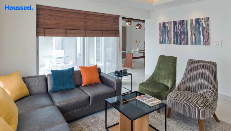 Sample Apartment of Expat The Wisdom Tree Community in Thanisandra, Bangalore - Image 363384