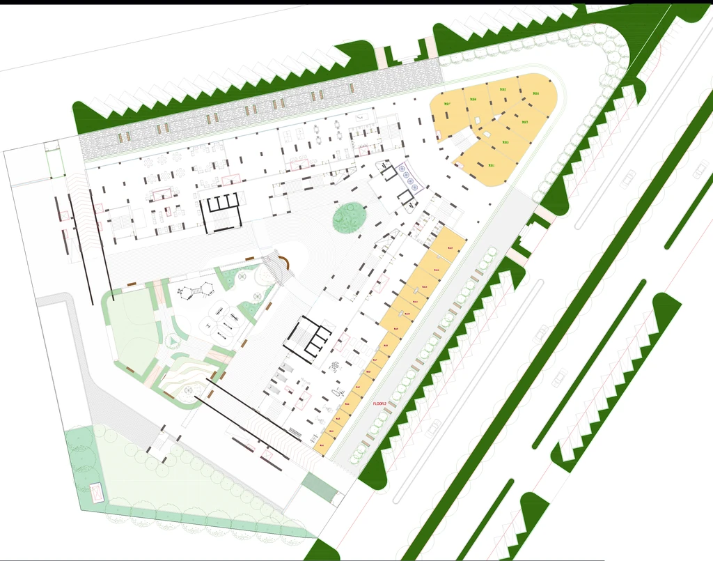 Master Plan of Godrej Vananta in Jagatpur, Ahmedabad - Image 357997