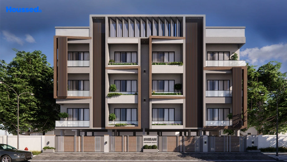 Project Image of Paramount Shibam in Santhome, Chennai - Image 357793