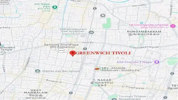 Location of Greenwich Tivoli - Image 357811