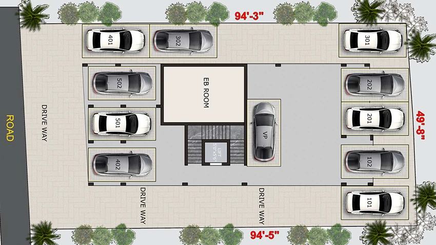 Master Plan of Greenwich Tivoli in Kodambakkam, Chennai - Image 357813