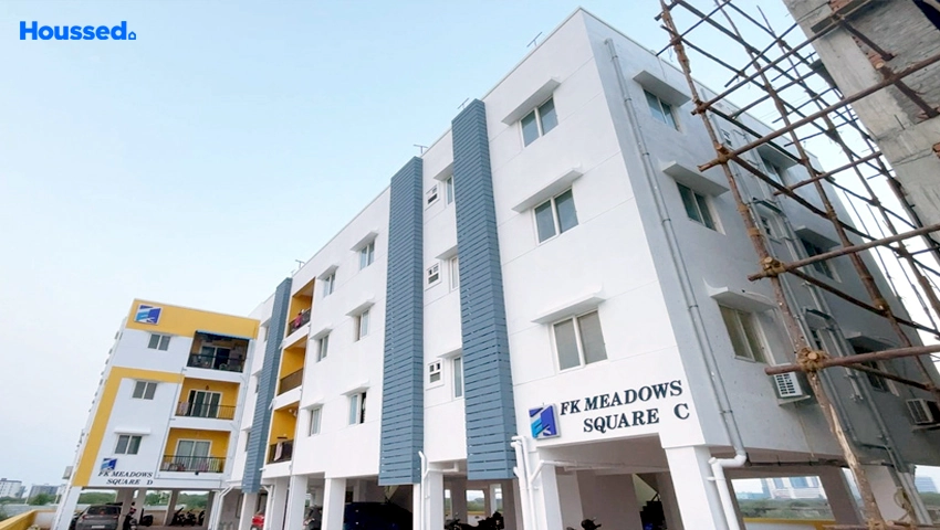 Project Image of FK Meadows Square in Sholinganallur, Chennai - Image 357825