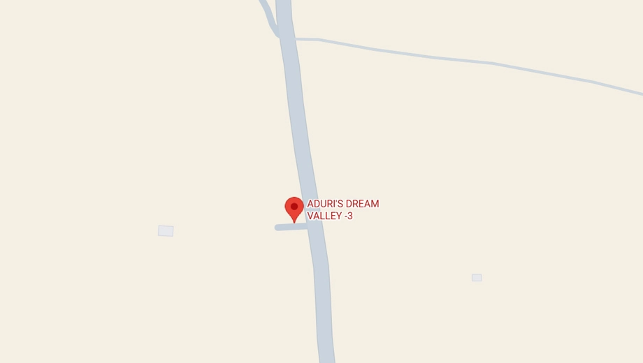 Location of Aduri Dream Valley 3 in Shadnagar, Hyderabad - Image 357849