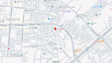 Location of Maruti Aaron Elegance - Image 358202