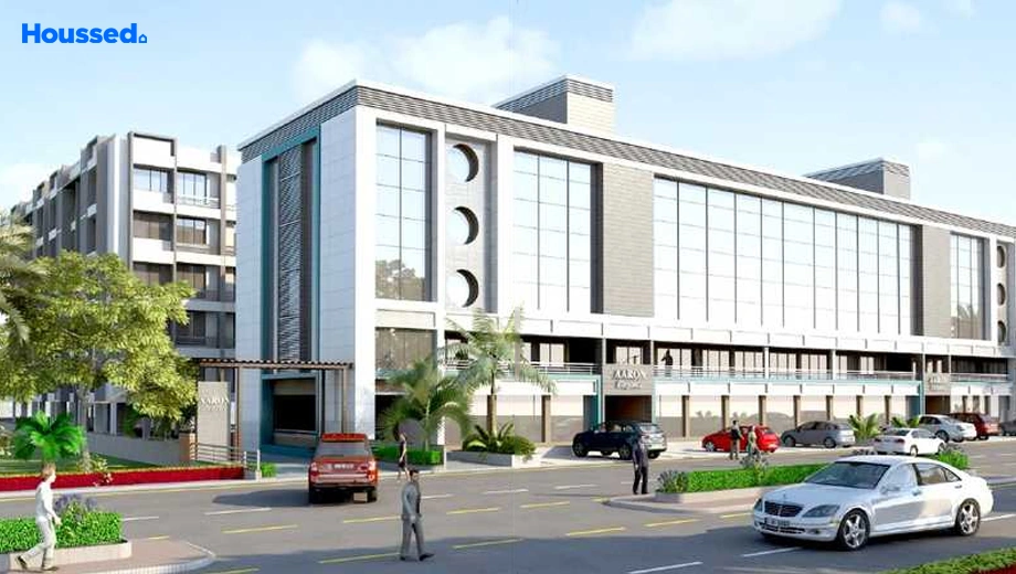 Project Image of Maruti Aaron Elegance in Chandkheda, Ahmedabad - Image 358200