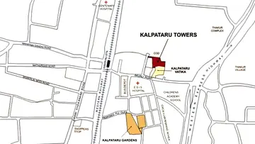 Location of Kalpataru Towers - Image 358252