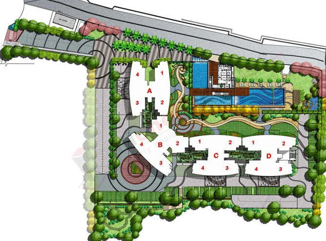 Master Plan of Kalpataru Towers in Kandivali East, Mumbai - Image 358253